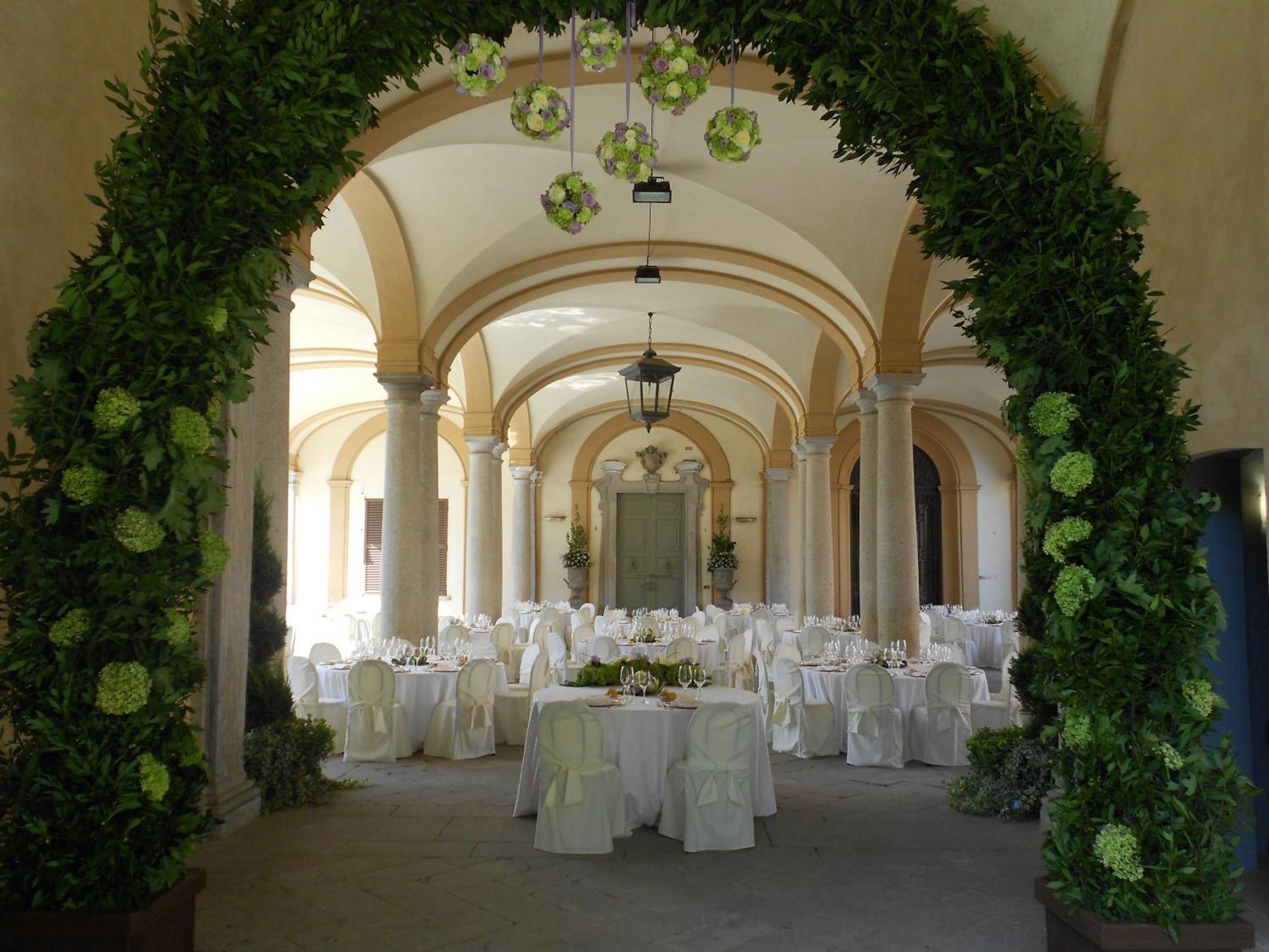 Villa Cagnola Schianno Exterior foto