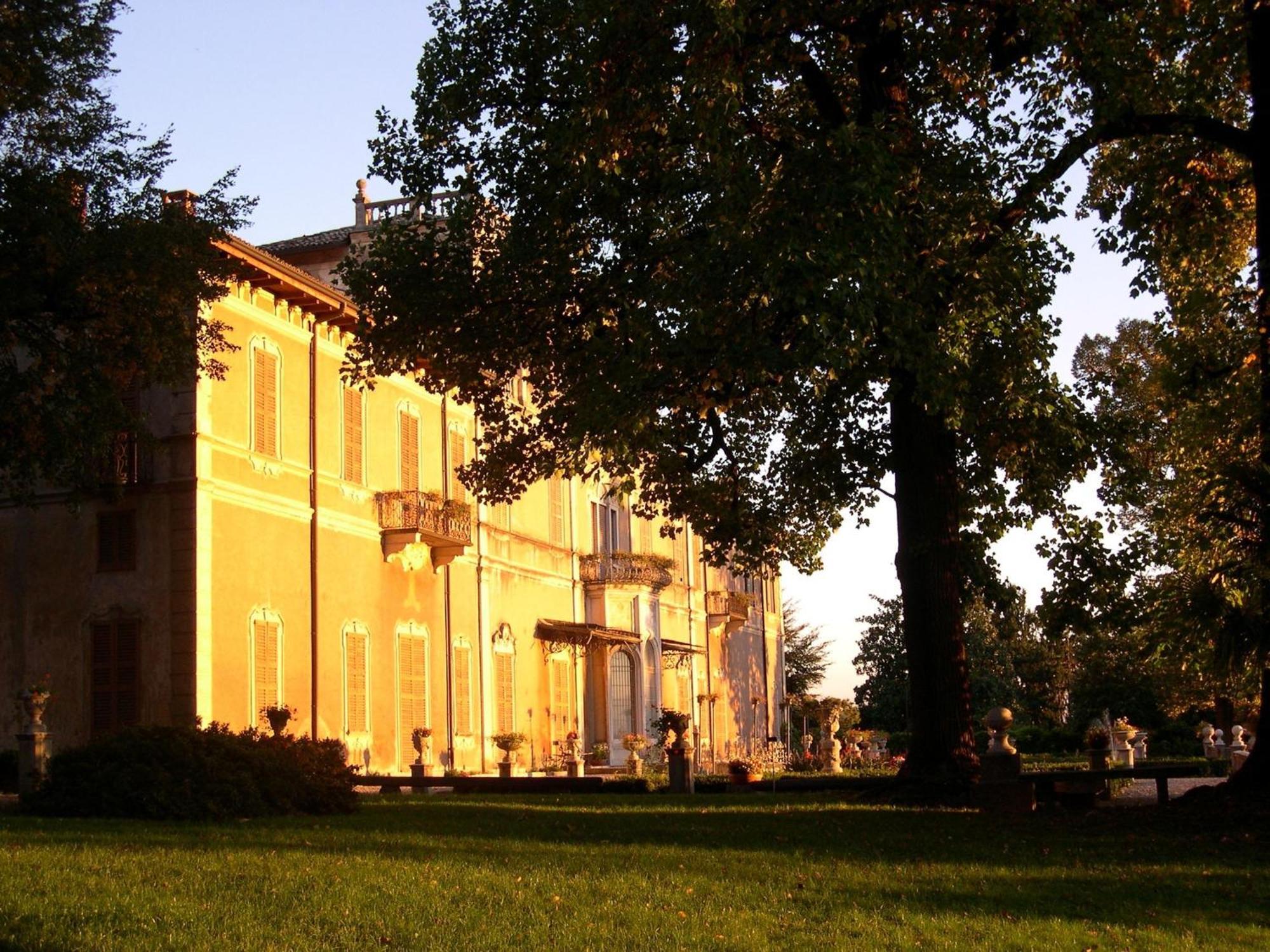 Villa Cagnola Schianno Exterior foto