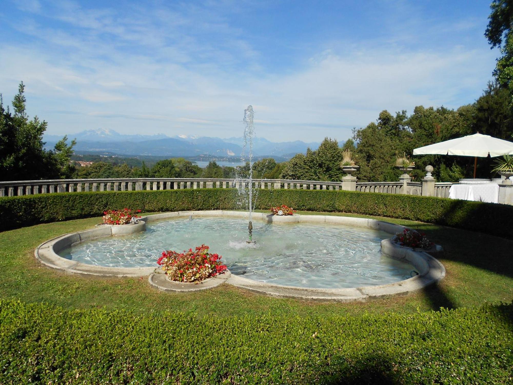 Villa Cagnola Schianno Exterior foto