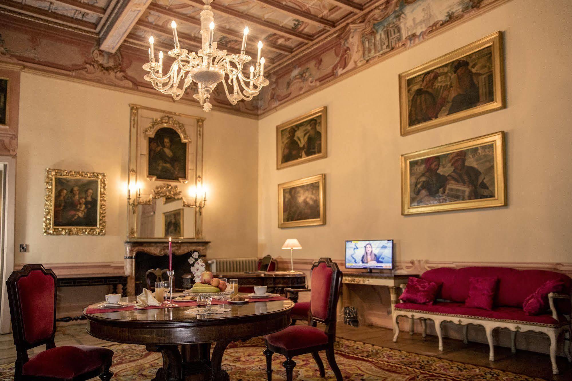 Villa Cagnola Schianno Exterior foto