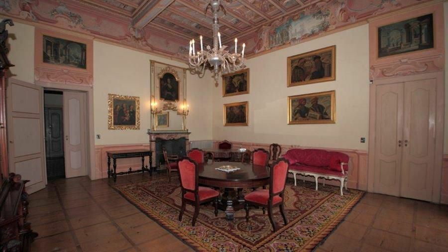 Villa Cagnola Schianno Exterior foto